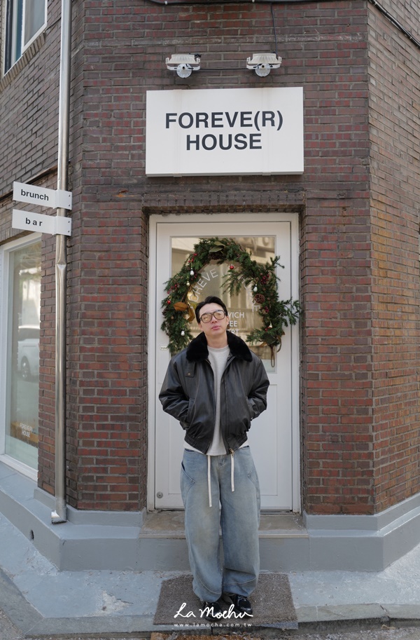 直紋感縮口內毛毛外套